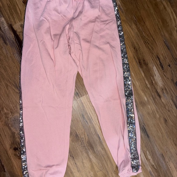 PINK Victoria's Secret Soft Pink Lounge Pants - Picture 2 of 5